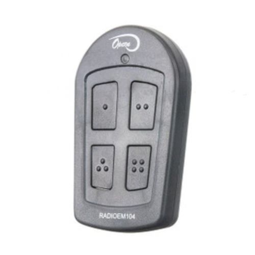 MANARAS OPERA RADIOEM-104 FOUR BUTTON ROLLING CODE TRANSMITTER