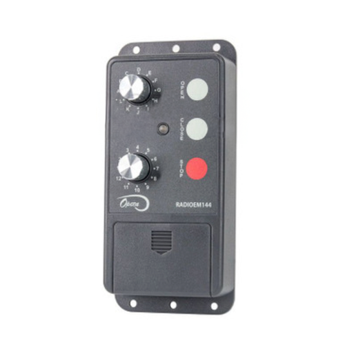 Manaras RADIOEM144 Open, Close Stop Remote for 144 Doors