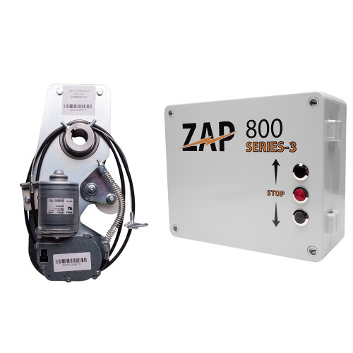 Zap 825 Light Duty Commercial Garage Door Opener Series 3