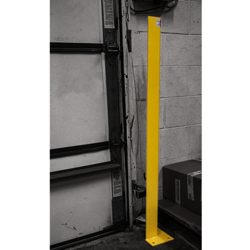 Track Guard 48" (411218.0001) Safety Yellow for Industrial Applications