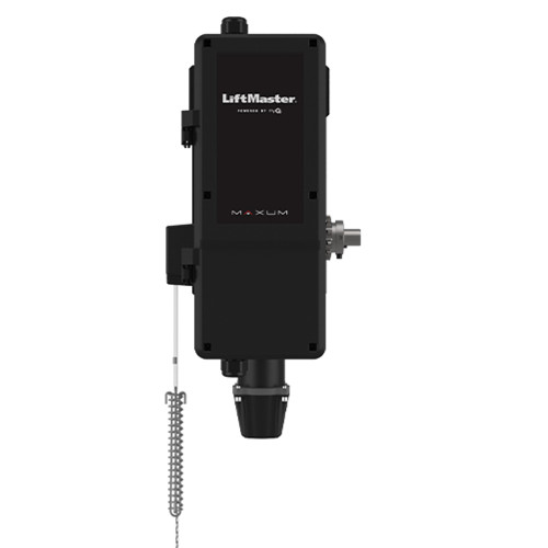 MAXUM RJDC Jackshaft w/ Manual Release Commercial Operator, DC Motor