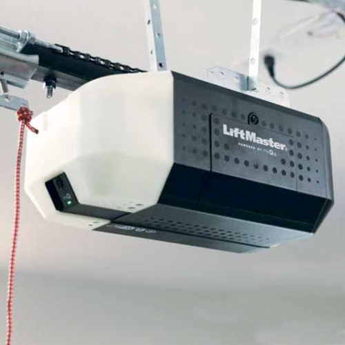 LiftMaster Basic Series 2420L - DC Motor, Battery Backup, Garage Door Opener Kit w/ Rail