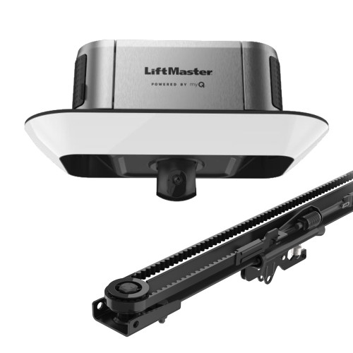 LiftMaster Premium Series 6690L - DC Motor Garage Door Opener Kit w/ Rail