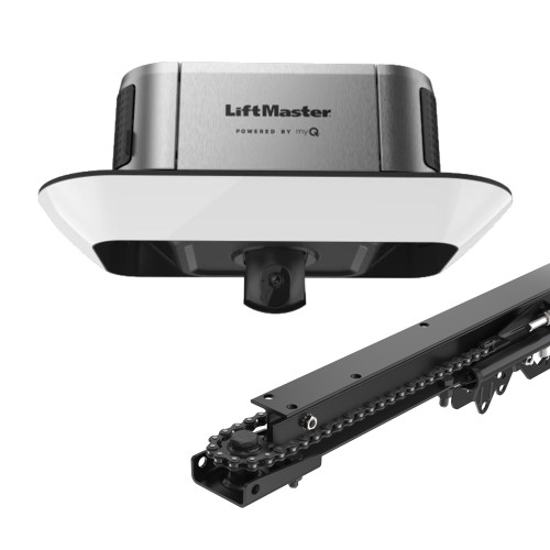 その他 T Elite 85870 ¾ HP Wi-Fi Garage Opener with Rails Included