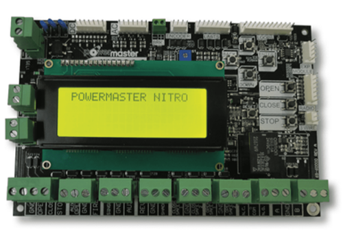 POWERMASTER NITRO GATE CONTROL BOARD
