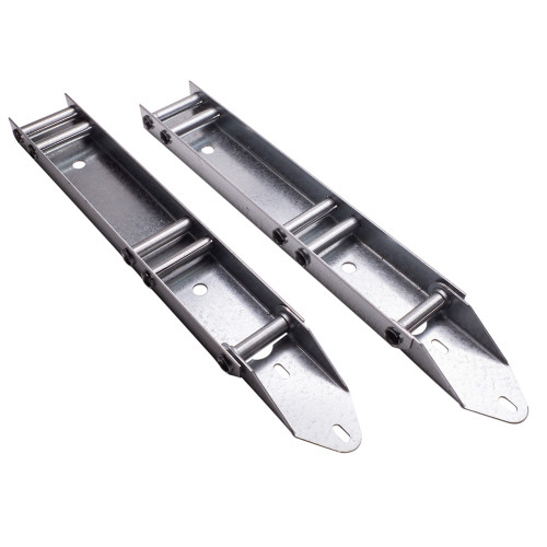 Top Fixture Set, Low Head Room Quick Closing Bracket, Set of 2