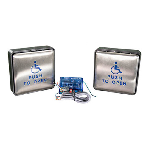 BEA Panther 2 Push Plate Package