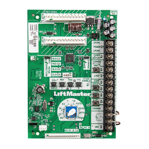 LiftMaster K001D8395MC Logic Board, 1 & 3PH, Current Sense Ready L5