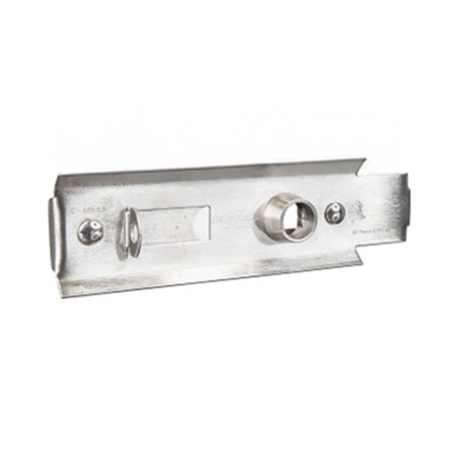 Chateau Stainless Steel Bezel Latch- 2 Bolt - Model C-485B-SS-BK-SGL