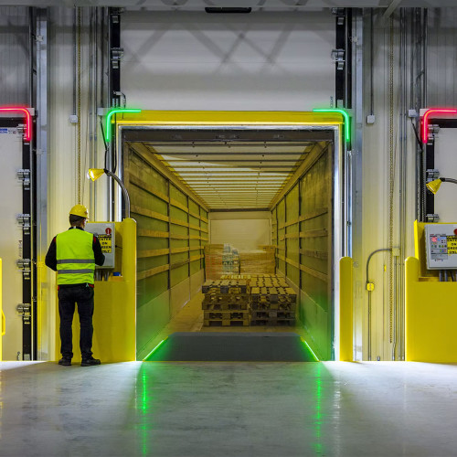 Loading Dock Safety Light Kit