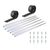 Xcluder RodentBlock Vertical Side Seal Kit, 12' High Garage Door