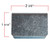 Automatic Technology 86451 Adaptor U Bracket