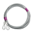 1/8" Cable Set for 7'–8' Garage Doors with Extension Springs