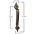 Garage Door Decorative Spade Style Handle, 12"