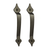 Decorative Magnetic Spade Door Handles