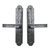 Escutcheon Plate Style Decorative Door Handles