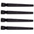 Signature Black Decorative Hardware for Garage Doors