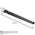 Signature Black Decorative Hardware for Garage Doors
