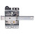 Slide Lock Latch, End Style