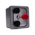 3BXL 3-Button Exterior Surface Mount Control Station w/Key Lock Out