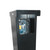 EMX PHOTOEYEVAULT Fully Enclosed Protection Bollard for Photoeyes