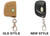 Transmitter Solutions Firefly 318ALD31K Gate and Garage Door Opener Key Chain Remote Control