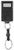 10 Pack - Linear MegaCode ACT-21B ACP00615 1-Button Custom Block Coded 318MHz Keychain Remote Ctrl