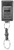 10 Pack - Linear MegaCode ACT-21B ACP00615 1-Button Custom Block Coded 318MHz Keychain Remote Ctrl