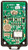 10 Pack - Linear MegaCode ACT-21B ACP00615 1-Button Custom Block Coded 318MHz Keychain Remote Ctrl