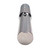 ZAP Hollow Garage Door Shaft Extender for 1-Inch Diameter Shafts