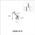 Action Industries Standard 1" Aluminum Retainer 45 Degrees
