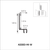Action Industries Standard 2" Aluminum Retainer Offset