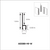 Action Industries Standard 1" Aluminum Retainer Straight