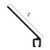 Action Industries  Standard, 2" Retainer 45 Degrees