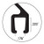 Action Industries  Standard, 2" Retainer 45 Degrees