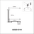 Action Industries L-Shape 2" x 2" Aluminum Bottom Seal Retainer