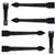 Traditional Black Decorative Hardware