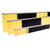 Action Industries Standard Zebra High Visibility Brush Seal