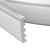 Coiled DuraSeal Garage Door Side and Top Weatherstripping Kit