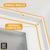 Coiled DuraSeal Garage Door Side and Top Weatherstripping Kit