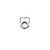 M6 Hex Jam Nut for Set Screw on Zap Drive Pulley 710.1359