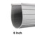 Garage Door Bottom Bead End Vinyl Weather Seals