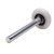 2 Inch Wheel 4 In Stem - Sealed Bearing Nylon Roller