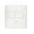 Sommer 922MHz Wireless Wall Button, White (EVO+) (S11099-1)