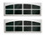 Coach House Accents Signature Decor Garage Door Window Overlay  - 2 pack