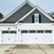Coach House Accents Signature Decor Garage Door Window Overlay  - 2 pack