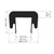 Sentir Squared Gate Safety Sensing Edge