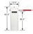 LiftMaster MAT Mega Arm Tower DC Barrier Gate Operator
