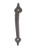 Stamped Steel Yorktown Pull Handle Decorative Garage Door Hardware