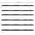 Slim-Line Garage Door Brush Seal Kit
